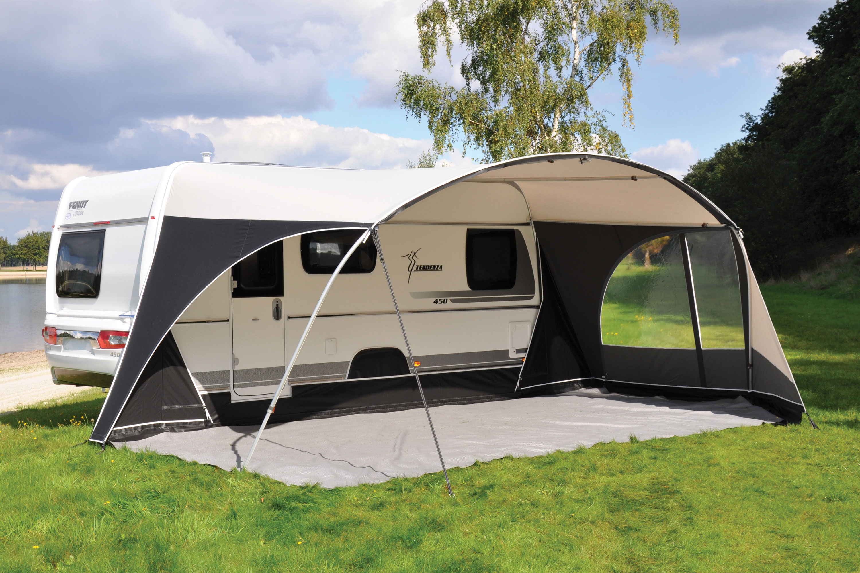 De bekende topluifels van Unico voortenten | Unicovoortenten.nl Unico voortenten en luifels voor uw caravan | Unicovoortenten.nl