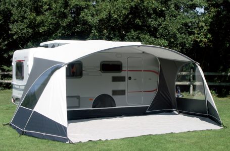 Voortenten Unico | Hymer caravan Verona luifel