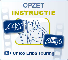 Voortenten Unico | Opzet instructie Unico Eriba Touring