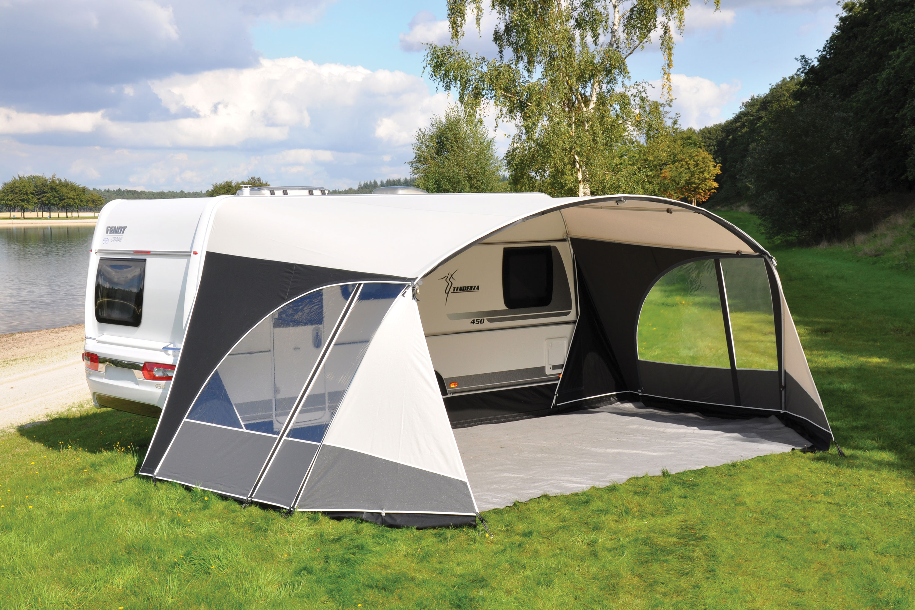 De grote versie van de Unico Verona | Unicovoortenten.nl Bekijk hier de Unico Verona caravanluifel | Unicovoortenten.nl