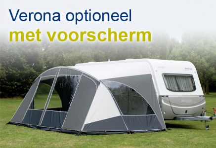 Voortenten Unico | Voorscherm van de Verona luifel